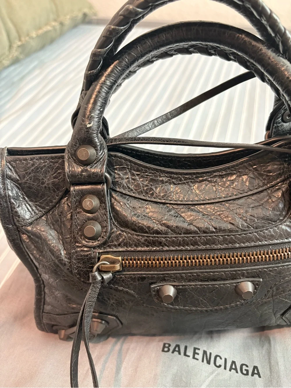 Balenciaga Black Classic City Mini